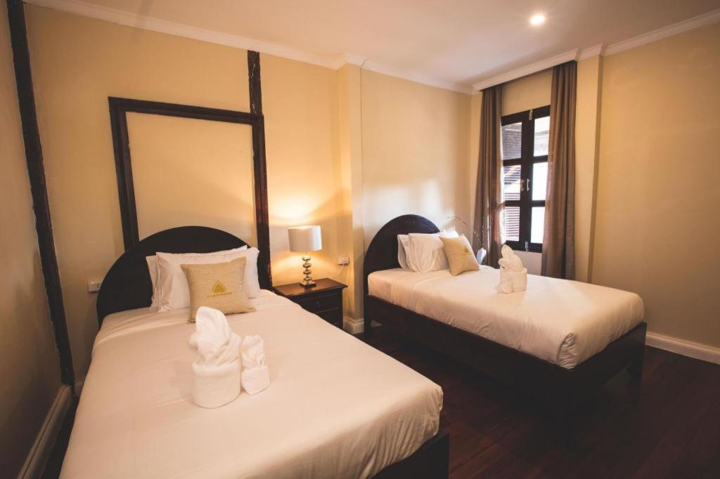 Le Luxe Boutique Hotel Vientiane Exterior photo
