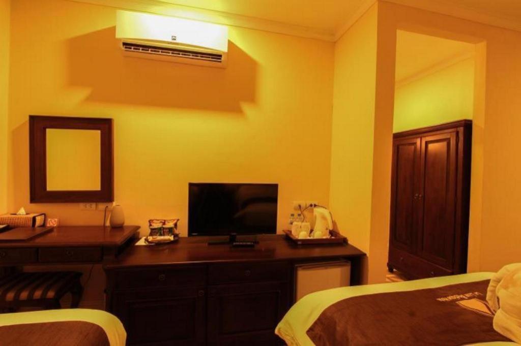 Le Luxe Boutique Hotel Vientiane Exterior photo